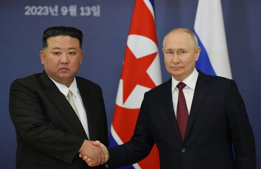 vladimir putin praises dignity and courage of north korea vowing russias support on eve of visit