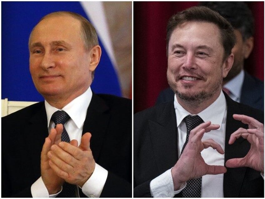 vladimir putin praises elon musk as outstanding person and talented businessman