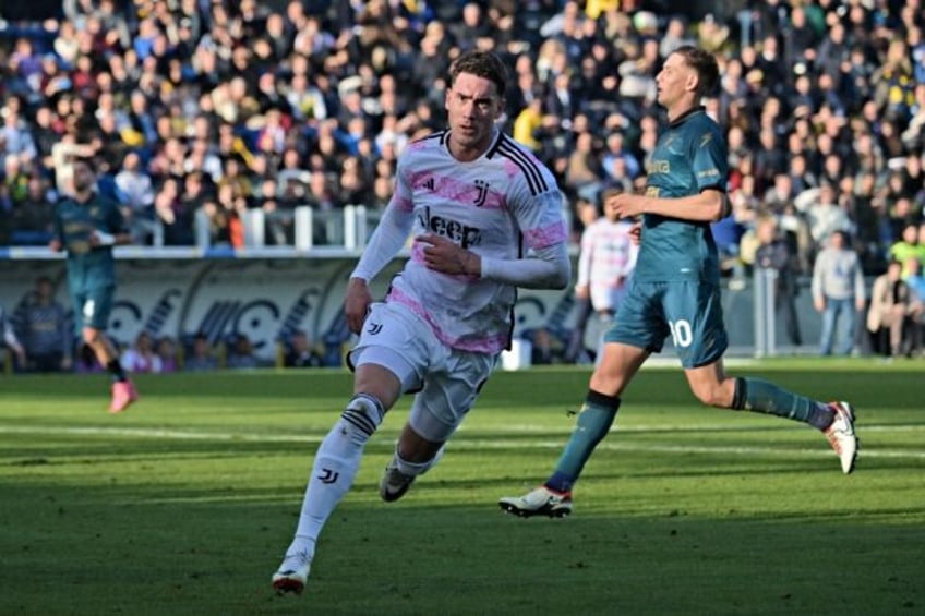 Dusan Vlahovic has scored six Serie A goals this season