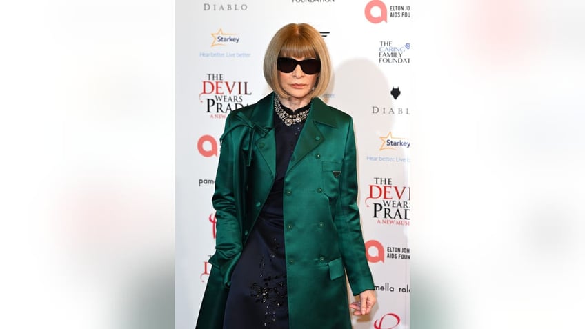 Anna Wintour at Devil Wears Prada event