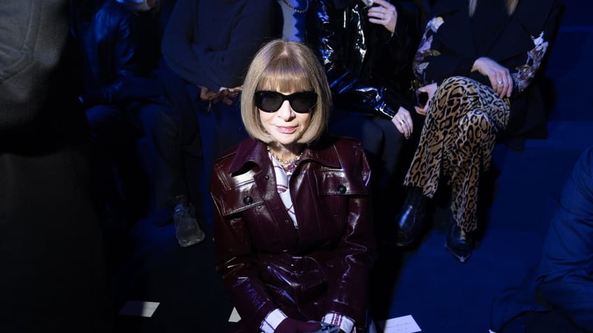 Anna Wintour in shades