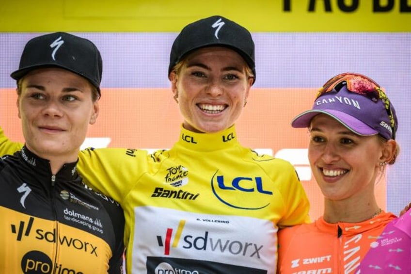 vollering cements top status with womens tour de france triumph