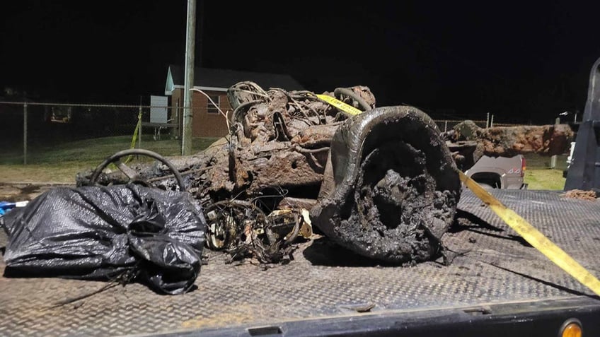 Car remains