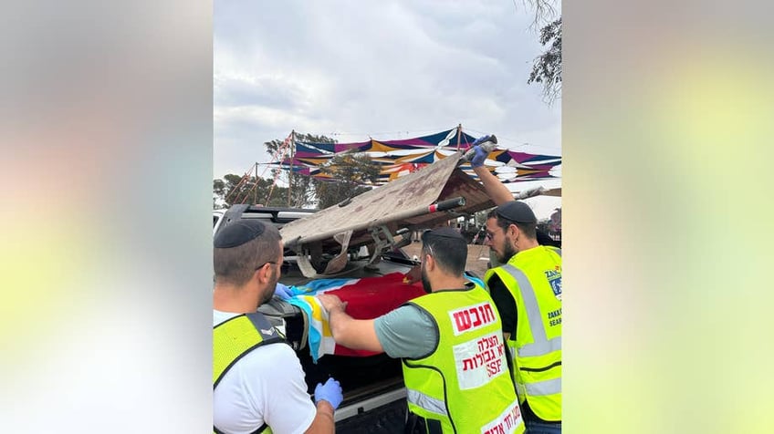 volunteer in israel describes the nightmare from the hamas terrorist attacks