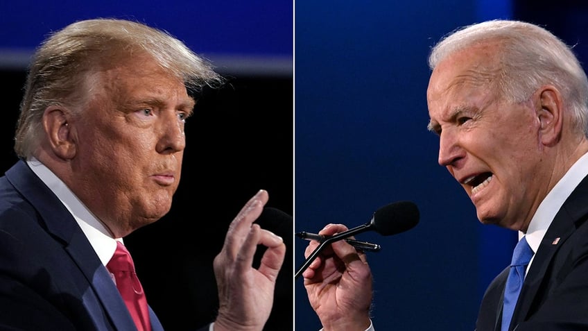 Trump and Biden