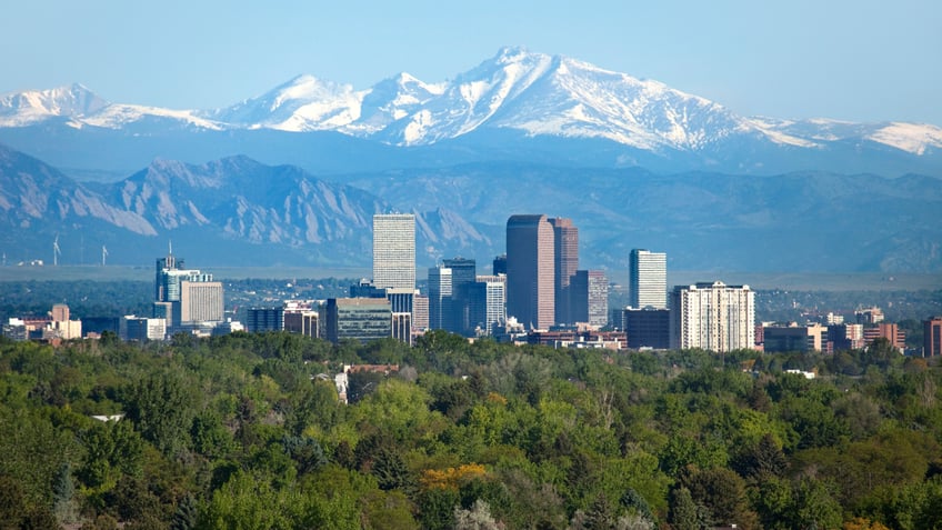 Denver skyline