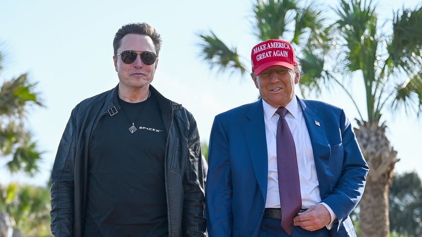 Elon Musk and Trump