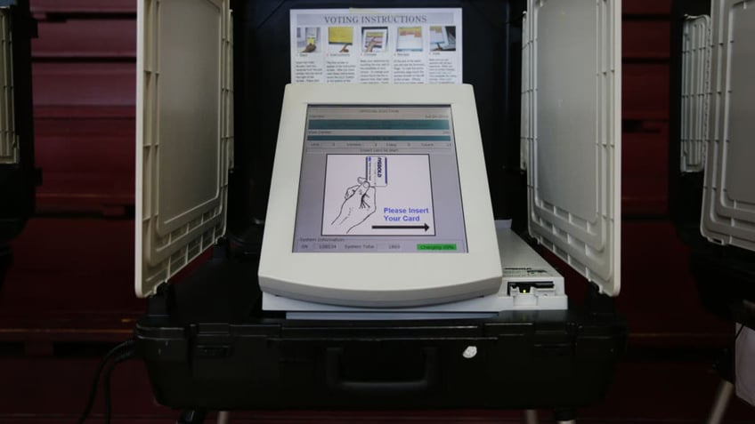 voting machine