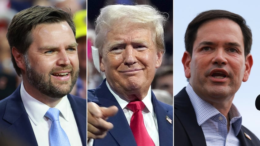 JD Vance, Donald Trump, Marco Rubio