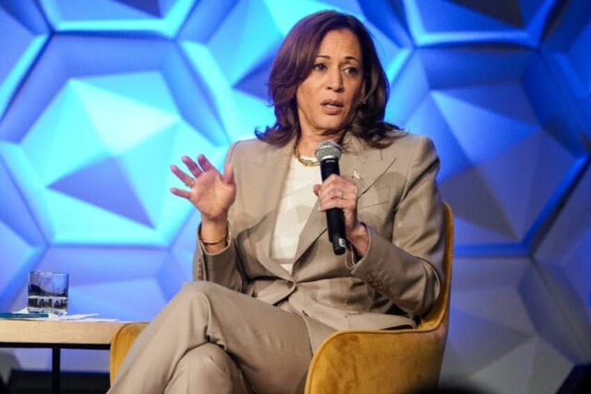 Kamala Harris, 59, is the first woman, the first Black person and the first person of Asia