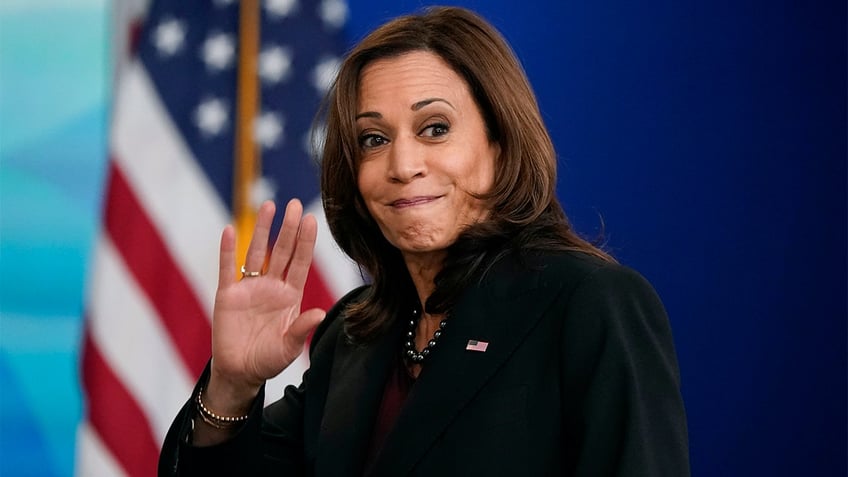 Vice President Kamala Harris