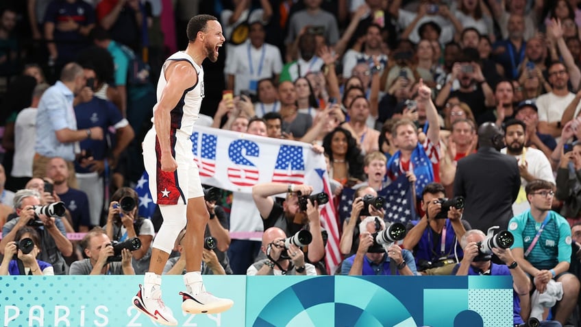 Steph Curry in Olympics