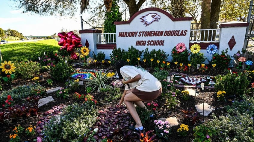 Parkland shooting memorial