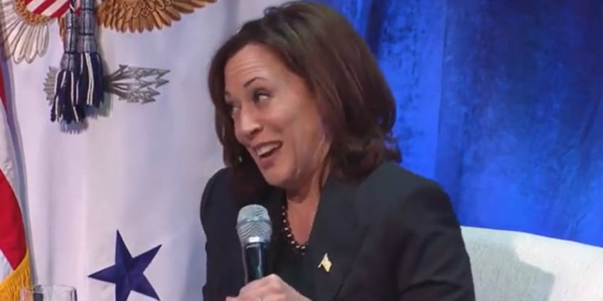 vp harris roasted for saying she has great approval ratings there are literally no such polls