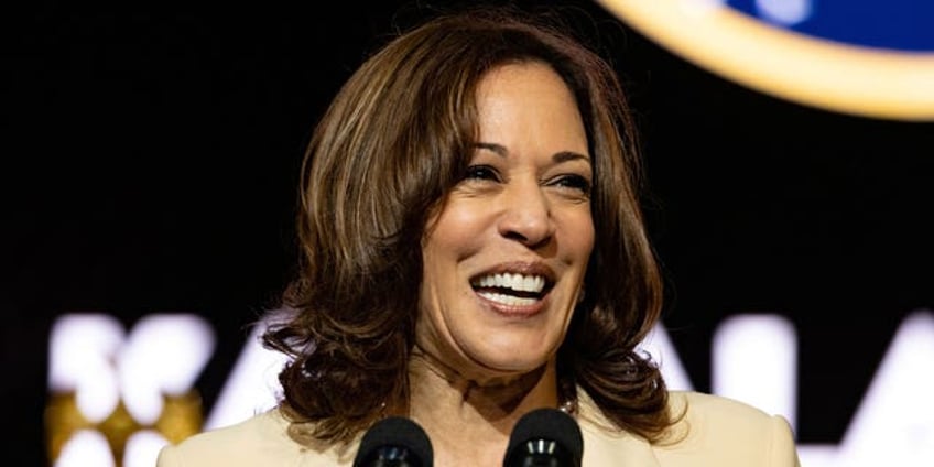 vp harris roasted for saying she has great approval ratings there are literally no such polls