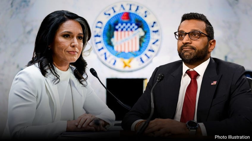 kash patel and tulsi gabbard