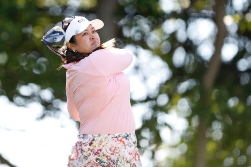 Lilia Vu's final round seven-under-par 65 set up a playoff victory at the LPGA Meijer Clas