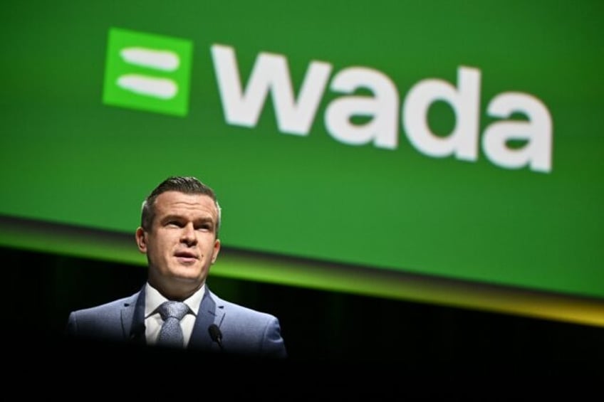 World Anti-Doping Agency (WADA) president Witold Banka