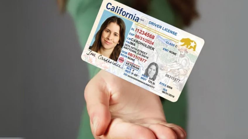 Real ID sample