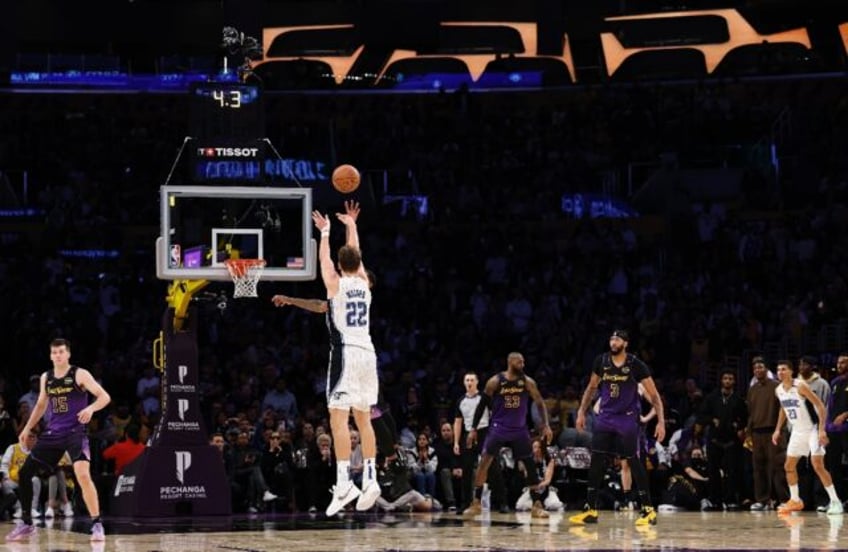 Franz Wagner nails a game-winning three-pointer in the Orlando Magic's 119-118 victory ove