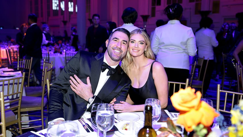 Justin Verlander and Kate Upton