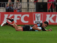 Waikato Chiefs thump Moana Pasifika to go third on Super Rugby table