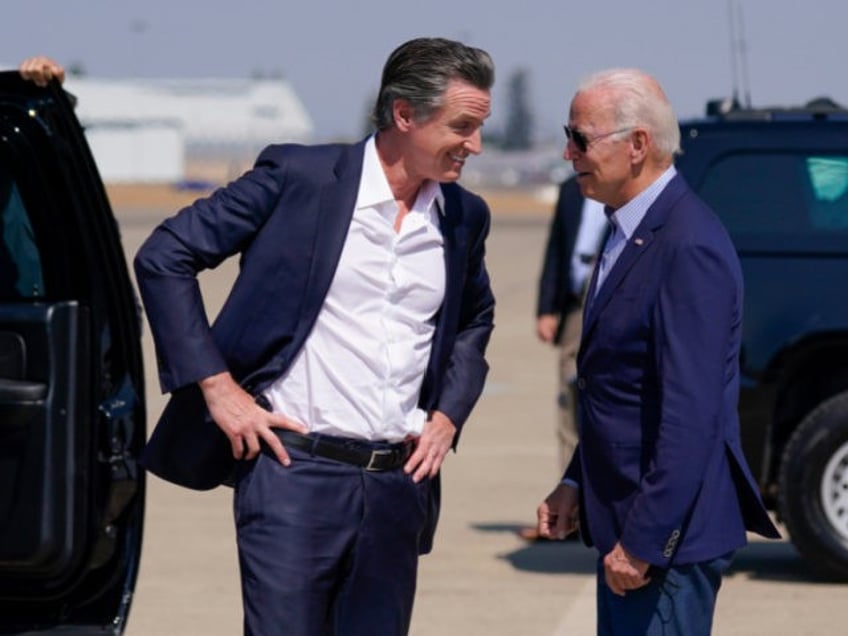 waiting in the wings gavin newsom sets up presidential fundraising sweep