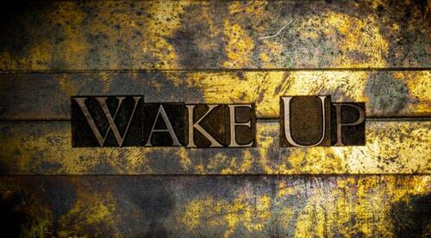 wake up