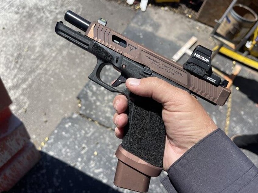 TTI Glock 17 Copperhead (AWR Hawkins, Breitbart News)