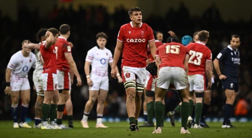 Dafydd Jenkins made his Wales debut against Georgia in November 2022