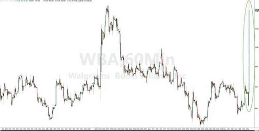 walgreens shares spike off 28 year lows on private equity interest report