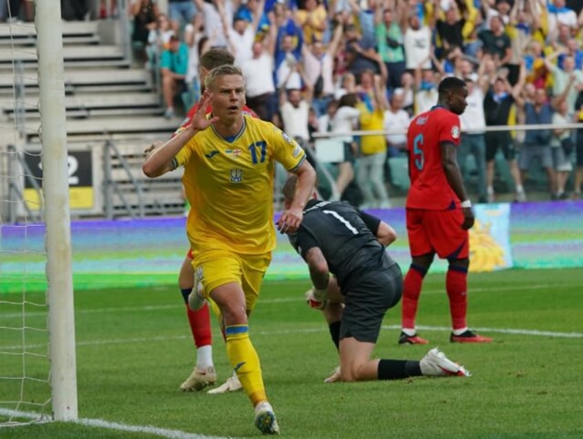 walkers first england goal rescues ukraine draw in euro qualifier