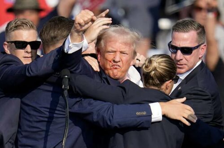 walking wounded watch bandaged trumps emotional entrance to gop convention