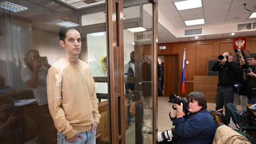 wall street journal reporter evan gershkovich appeal denied in russia keeping him jailed until november