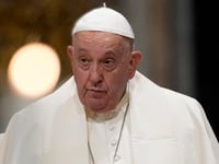 Wall Street Journal Slams Pope Francis for Abetting ‘Anti-Israel Forces’