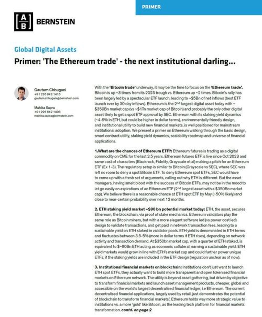 wall street now sees ethereum hitting 14000 in 2025 heres why
