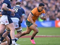 Wallabies centre Ikitau signs on for Exeter stint
