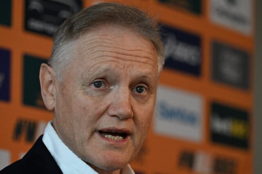 Wallabies coach Joe Schmidt is preparing for his first Test in charge