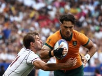 Wallabies’ Petaia could miss Wales Tests after shoulder injury
