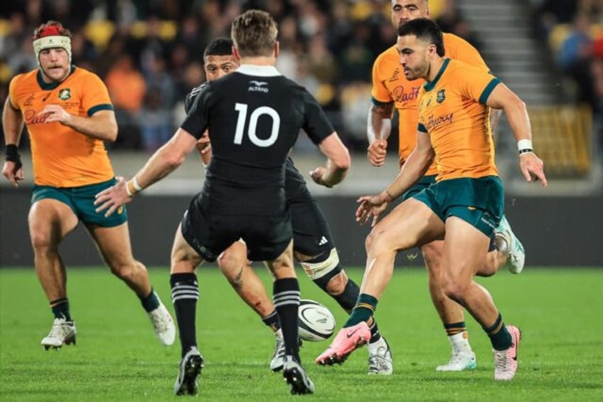 The Wallabies will face the All Blacks in Perth next year