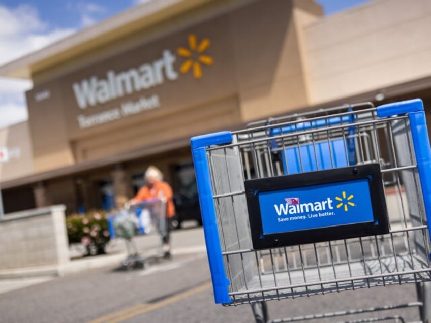 TORRANCE, CALIFORNIA - APRIL 3: The Walmart Torrance Market, on April 3, 2025 in Torrance,