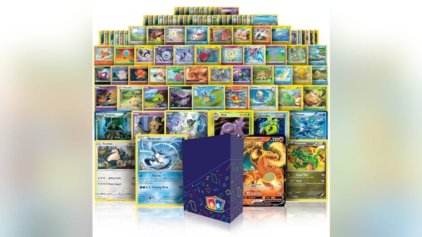 This collection is a Pokémon card collector's dream. 