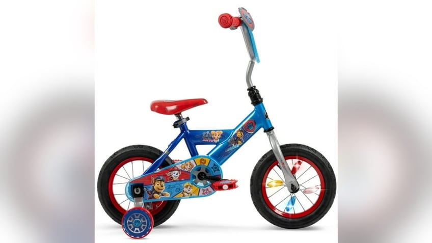 A bike is an exciting holiday gift any child will love. 