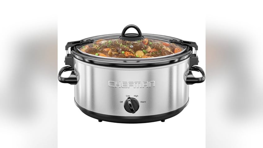 Cook stews, soups, pasta and more with a slow cooker. 