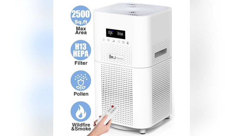 Breathe quality air with the help of an air purifier. 