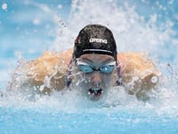 Walsh swims second-fastest 100m butterfly in history at US Championships