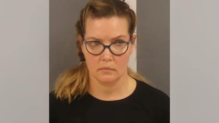 Nicole Mitchell booking photo