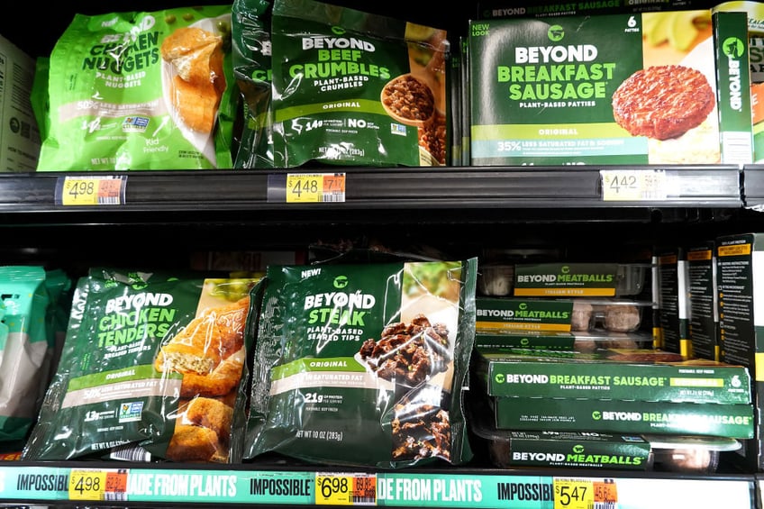 want fries with that beyond meats sales plunge as consumers reject vegan alternative