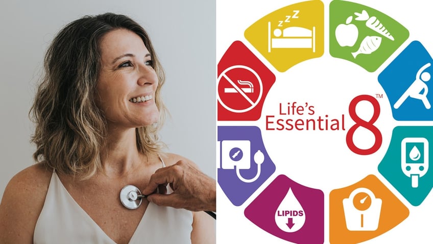 want to live longer follow 8 heart healthy habits says the american heart association