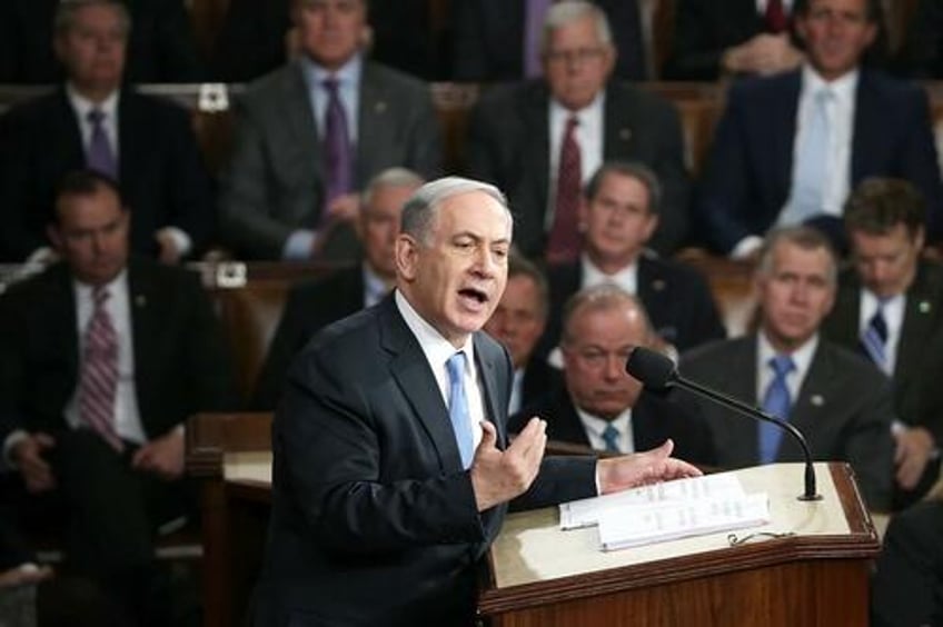 wanted by icc netanyahu set to address us congress